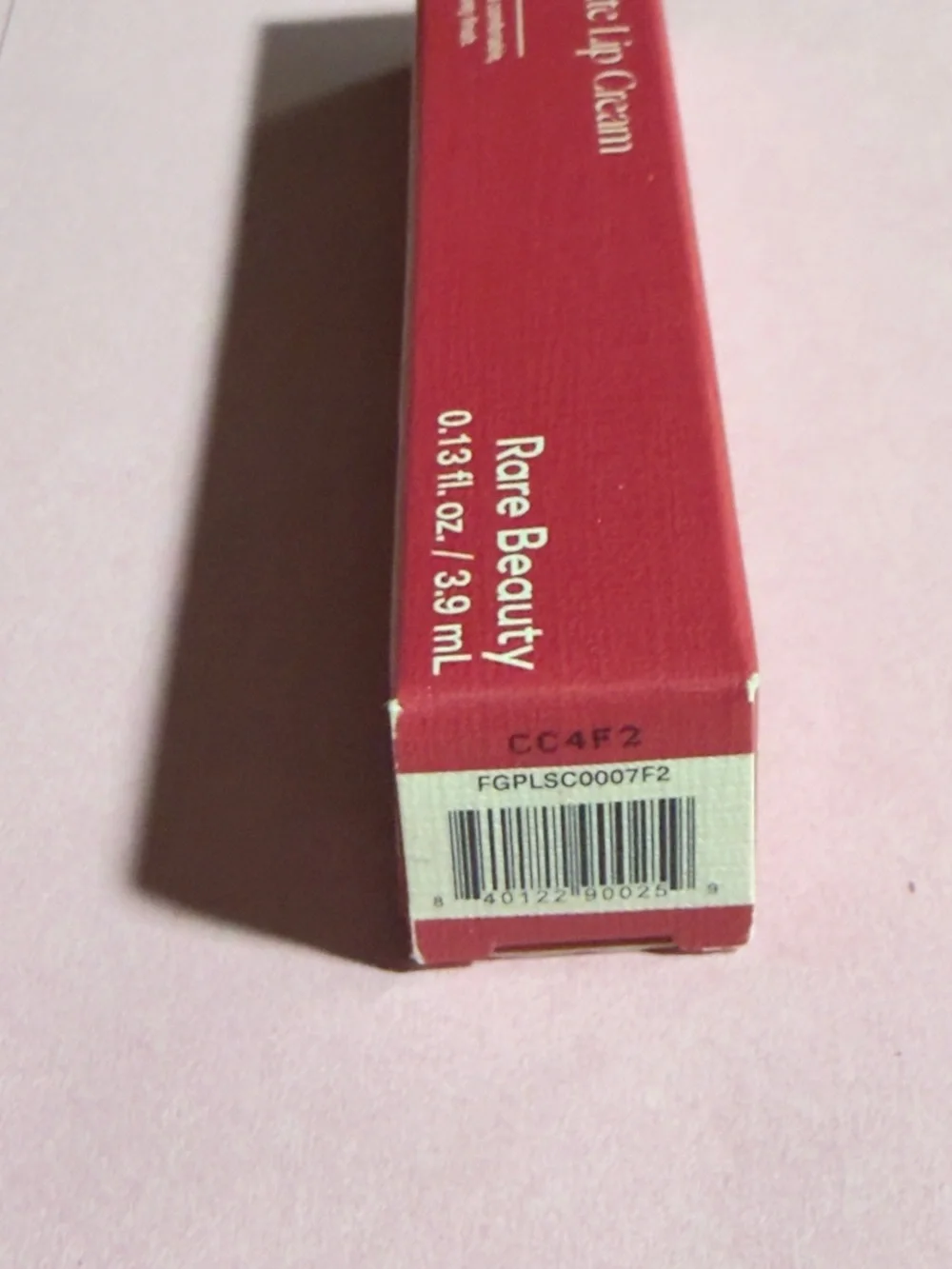 Rare Beauty Lip Soufflé Matte Lip Cream - Red Berry